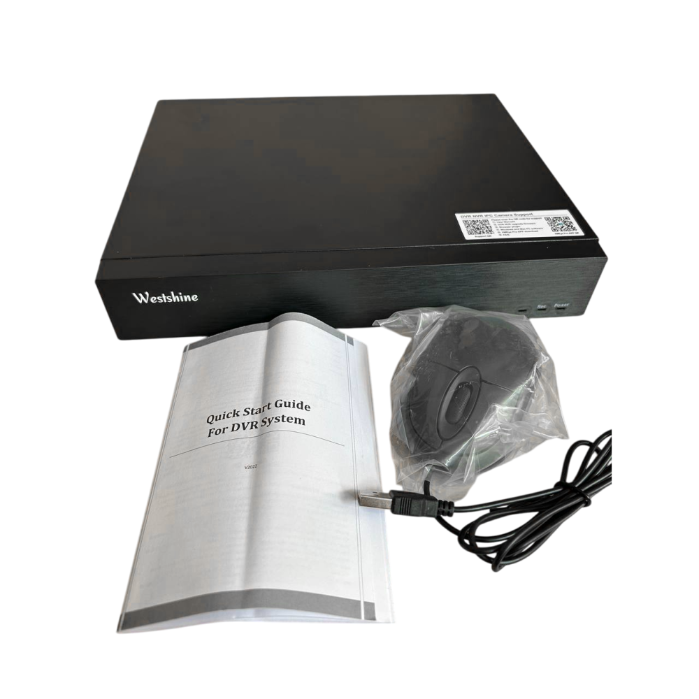 CCTV WESTSHINE, 1080p, 5 MP, HDMI, 8 tb