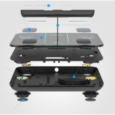 Nepotpuna težina dna zdravlja, na izložbi Android i IOS 180kg