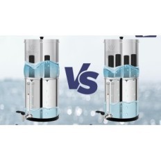 Weeplow Neptune 11L AISI 304 Gravity Filtration System, Ny med nackdel