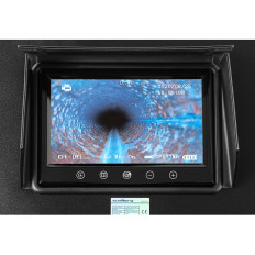 Endoskop LCD TFT 9 "Inspektionskamera 70-300 mm Rohre 60 m lang