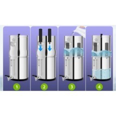 WeePlow Neptune 11L AISI 304 σύστημα φιλτραρίσματος βαρύτητας, νέα με μειονεκτική θέση