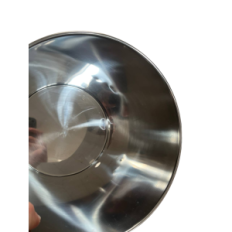 WEEPLOW NEPTUNE 11L AISI 304 GRAVITY FILTRATIESYSTEEM, NIEUW MET EEN NADELAGE