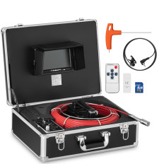 Ενδοσκόπιο LCD TFT 7 "Κάμερα επιθεώρησης 40-80 mm σωλήνες 50m