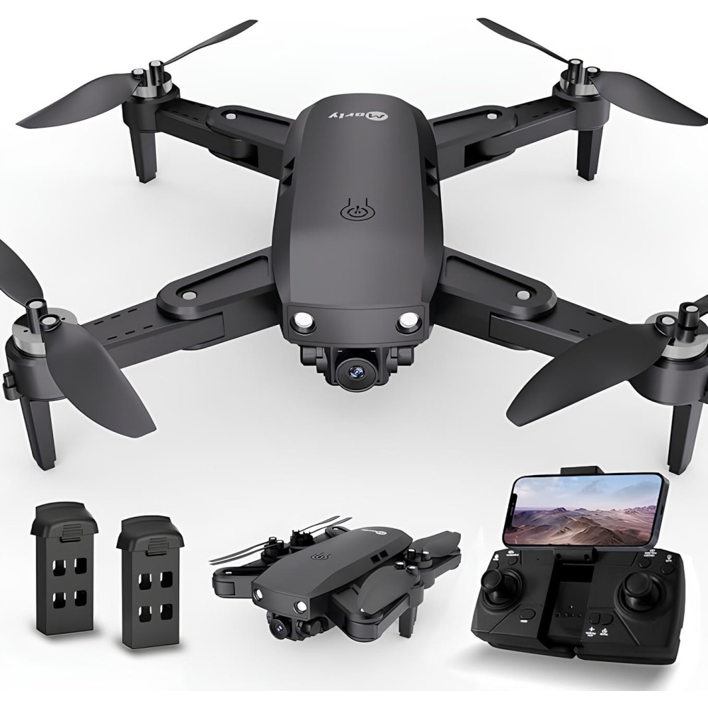 Kasutatud / mittetäielik Drone GPS idee 33 kaameraga 4K 5G WiFi kokkuklapitavad FPV RC