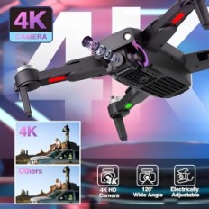 UŻYWANE/NIEKOMPLETNY Dron GPS IDEA 33 z kamerą 4K 5G WiFi składany FPV RC
