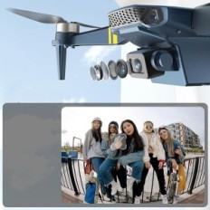 Neišsamūs drone Chubers F89 40 + minutės Fly WiFi FPV su fotoaparatu po remonto