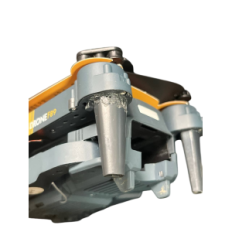 Unvollständige Drohnen-Chuber F89 40 + Minuten Fliegen Sie WiFi FPV mit der Kamera nach der Reparatur