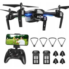 Gebrauchte Quadcopter Wipkviey T6, FPV mit HD 1080p-Kamera mit WLAN 2,4G 2 Batterien
