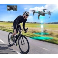 Lietota Quadcopter WIPKVIEY T6, FPV ar HD 1080p kameru ar WiFi 2,4 g 2 baterijas