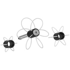 Endoskop LCD TFT 9 "inspeksjonskamera 70-300 mm rør 60 m lang