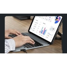 Pouzdro s klávesnicí Nillkin iPad Pro 12.9 "6. Generace podsvícena 7 Barva Qwertz