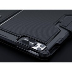 Case Nillkin iPad Pro klaviatuur 12.9 "6. põlvkonna taustvalgustuse 7 värvi QWERTZ