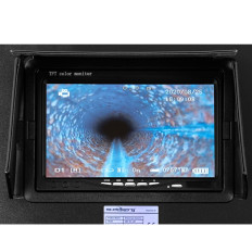 Endoscope LCD TFT 7 "Inspectiecamera 40-80 mm Pijpen 50m
