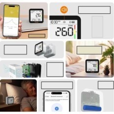 Temtop M10 + CO2 gaisa kvalitātes mērītājs PM2.5 GOS