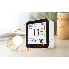 Mètre de qualité de l'air TEMTOP M10 + CO2 d'occasion PM2.5 COV