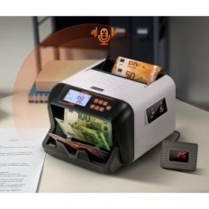 UŻYWANE Liczarka banknotów Bonvoisin HZK 7 z liczeniem wartości