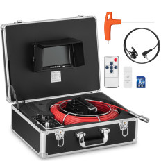 Ενδοσκόπιο LCD TFT 7 "Κάμερα επιθεώρησης 40-80 mm σωλήνες 40μ