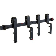 Sada posuvných dveří Bonikluba 244 cm pro dvojité výstavní dveře