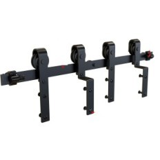 Ένα σύνολο συρόμενης πόρτας Bonikluba 244 cm για διπλές εκθεσιακές πόρτες