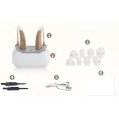 Higriq VHP-1011 Digital Auding Aurhing. Volume Ajustando Seniores 4 Modos Ecwalizer