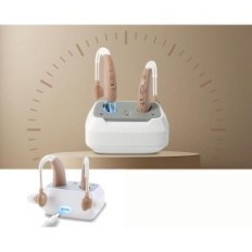 HIBRIQ VHP -1011 digitális hallássegítő hangerő szabályozás végzősök 4 mód selejtező