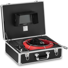 Endoskop LCD TFT 7 "Inspeksjonskamera 40-80 mm rør 40m lang