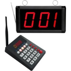 Sistema de qualidade com exibição e teclado para restaurantes / loja cyssjf