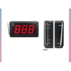 Kvalitetssystem med display og tastatur til restauranter / butik Cyssjf