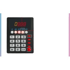 Sistema de calidad con pantalla y teclado para restaurantes / tienda Cyssjf