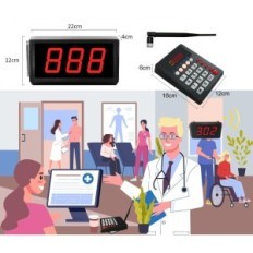 Sistema di qualità con display e tastiera per ristoranti / negozio CYSJF