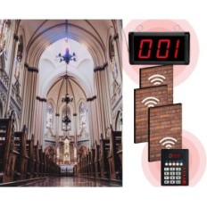 Kwaliteitssysteem met display en toetsenbord voor restaurants / winkel Cysssjf