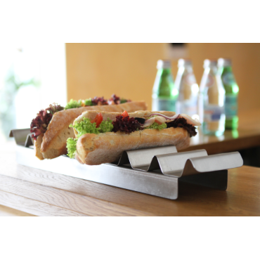 Stand oceľ expoblem pre sendviče a hot dogs - Hendi 429419