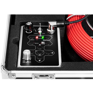 Endoskop LCD TFT 7 "Kontrolní kamera 40-80 mm trubky 40m dlouhé