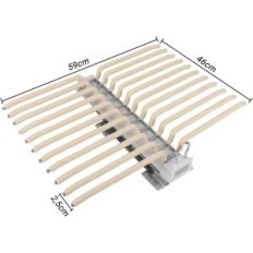 Appendiabiti e legami realizzati in rack per la fiera DeW4-C3-0012