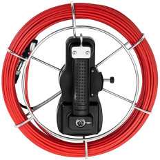 Endoscope LCD TFT 7 "ISPEZIONE Camera di ispezione 40-80 mm Tubi 50m