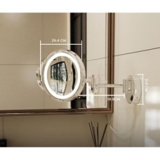 LEDs de maquiagem de maquiagem usados ø25cm