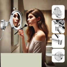 LED de maquillaje de maquillaje usado Ø25cm