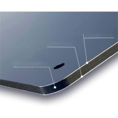 Placca in alluminio che vieta il parcheggio 30 × 40 cm 3mm 5pcs. Powystawowy