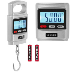 Kablys kablys pakabinimo vadovas LCD 50kg / 20g