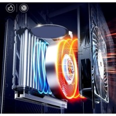 Sušič vzduchu EasyAcc X2 3IN1 3 L / 24H Radiátor ventilátor pre výstavu kúpeľne