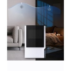 Zračni sušilica EasyAcc X2 3In1 3 L / 24H ventilator radijatora za izložbu kupaonske