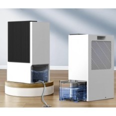 Õhukuivati EasyAcc x2 3in1 3 L / 24H Radiaatori ventilaator vannitoa näitusele