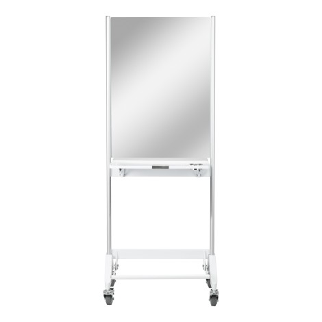 Friseurkonsolentisch MI-03 — Vorderansicht