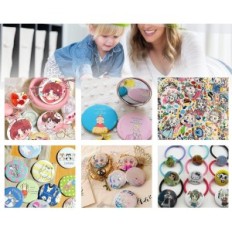 DIY F7F9 vinkelmaskine med et 300pc sæt. Dele, 3 størrelser + udstødningsskæring