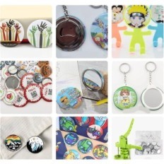 DIY F7F9 pin gép 300 darabos részekkel, 3 méretben + vágógép