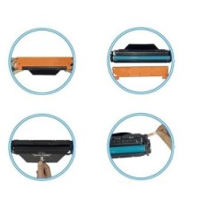 LCL 055H Cyan Toner med Chip High Performance Replacement for Canon 1 PC