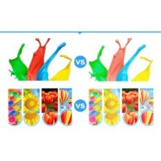 Toner Cyan LCL 055H avec remplacement haute performance de puce pour Canon 1 PC