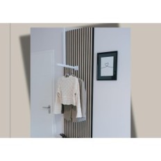 Svježaj-ormar zid i stropne metal lio home 240521 crna 60-90 × 50-65cm 100kg