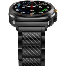 Titanium ιμάντα Galaxy Watch Ultra 2/1 47mm Titan άνθρακα ινών μαύρο
