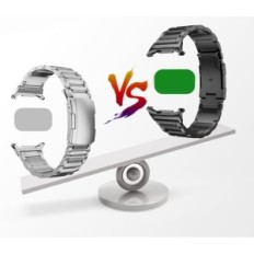 Titanium ιμάντα Galaxy Watch Ultra 2/1 47mm Titan άνθρακα ινών μαύρο